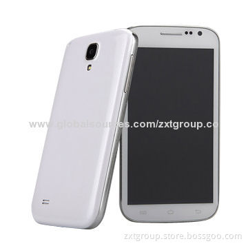 5-inch Dual SIM Smartphones with MTK6572W 1.3GHz, Dual-core, 512MB, 4GB ROM